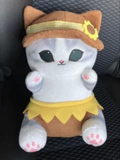 モフサンド ひまわりにゃん BIGぬいぐるみ