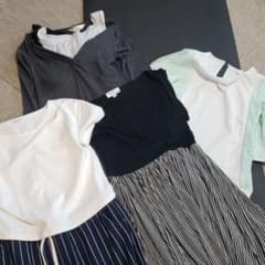 スウィートマミー　他　マタニティー、授乳服4点セットのサムネイル