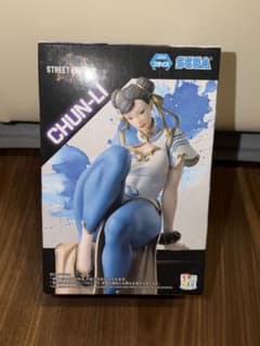 ストリートファイター6 ちょこのせ 春麗 フィギュア