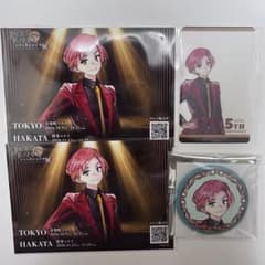 ジャックジャンヌ 5周年 立花希佐 缶バッジ ブロマイド クリアカード