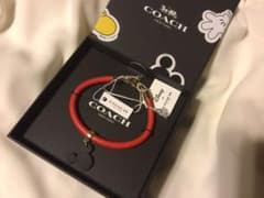 新品未使用 coach Disney ブレスレットのサムネイル
