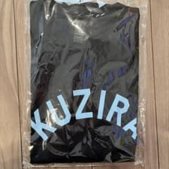 新品 KUZIRA Tシャツ XLサイズ 黒×水色 - メルカリ