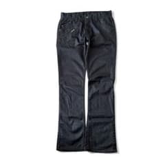 archive nicole coating flare pants opium - メルカリ
