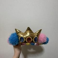 ユニバ カチューシャ  マリオ ピーチ姫のサムネイル