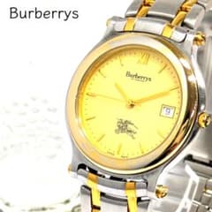 稼働/新品電池 Burberrys クォーツ 腕時計 デイト 3針 純正ベルト 稼働/新品電池 Burberrys クォーツ 腕時計 デイト 3針 純正ベルト