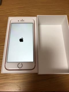 iPhone 6s Rose Gold 64 GB docomoのサムネイル
