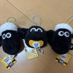 ひつじのショーンぬいぐるみ3個セット