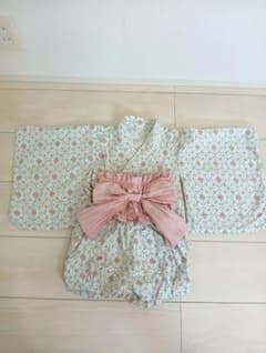 バースデー＊tete a tete 花柄甚平 浴衣のサムネイル