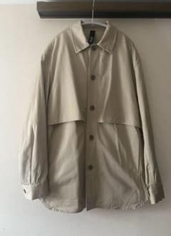 ✳︎美品 Hevo（イーヴォ） コットンシャツジャケット - メルカリ