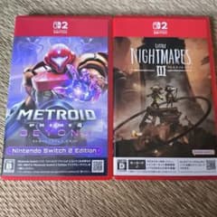 METROID PRIME 4 & LITTLE NIGHTMARES IIIのサムネイル