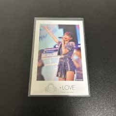 LOVE イコラブ 野口衣織 ラッフルくじ チェキ風カード 5th - メルカリ