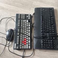 Topre 91UGS 日本語配列 キーボード 本体とG213とマウスのサムネイル