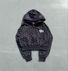 完売商品9090 Mサイズ Angel Dot Zip Hoodie - メルカリ