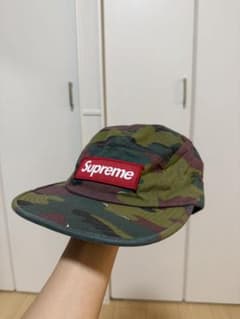 Supreme カモフラ柄 ジェットキャップのサムネイル