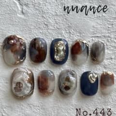 No.443 現品　ニュアンス　インク　ミラーネイルのサムネイル