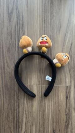 USJ スーパーマリオ クリボー カチューシャのサムネイル