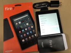 【純正カバー付き】Amazon Fire 7 16GB Alexa搭載のサムネイル