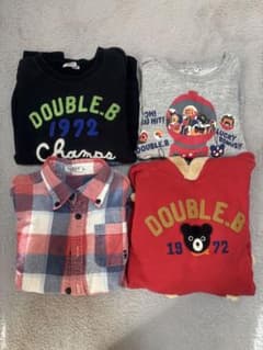 DOUBLE.B ダブルビー　トレーナー　シャツのサムネイル