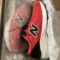 New Balance 990V3 レッド/ブラック 大安売り大特価‼️早い者勝ち