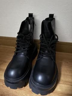 厚底 黒 中国製のサムネイル