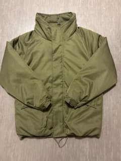 JOHNBULL ジョンブル ミリタリー中綿ジャケット LLサイズ カーキ