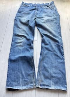 70s Levi's 517 オレンジタブ TALON42 USA製 縦落ち 70s Levi's 517 オレンジタブ TALON42 USA製 縦落ち - メルカリ