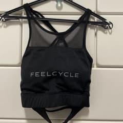 FEELCYCLE ブラトップ シースルーブラックのサムネイル