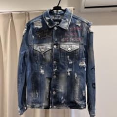 ⭐︎岸優太着用⭐︎】新品未使用 ZARA ザラ デニムジージャン