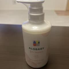 ALOBABY for mom ボディマインクリーム ビックボトル400mlのサムネイル