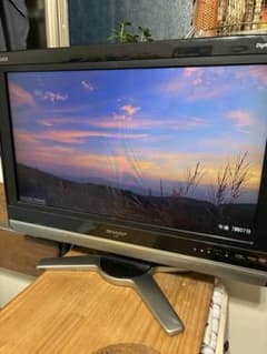 SHARP AQUOS 液晶テレビ LC-26DX1 本体のサムネイル