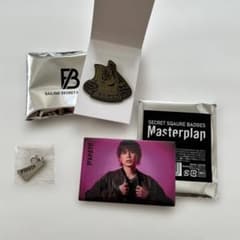 BE:FIRST MANATO ピンバッジ＋チャームのサムネイル