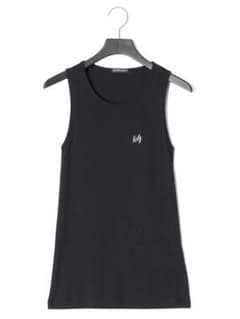 Ann Demeulemeester 　タンクトップ XXS 黒　未使用 新品】ANN DEMEULEMEESTER ブラック タンクトップ XSサイズ - メルカリ