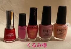 OPI レブロン　ネイルホリック オリビスマニキュアのサムネイル