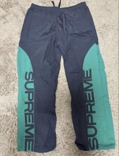 Supreme Curve Track Pant ナイロン - メルカリ