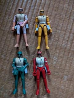 超合金ダイレンジャーフィギュアのサムネイル