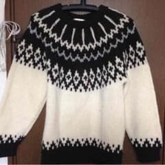 もりのくまさん様 専用 古着 80s 厚手 セーターのサムネイル