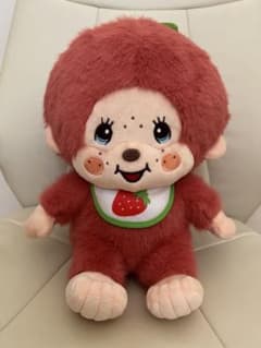 モンチッチ いちご スタイ ぬいぐるみ タグ付きＬサイズのサムネイル