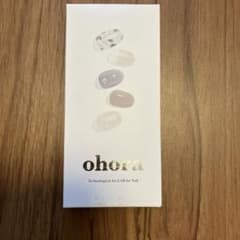 【新品未使用】ohora ジェルネイルシール　seaのサムネイル