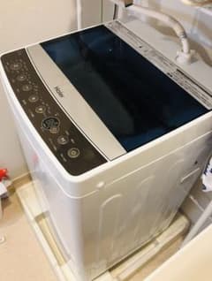 ハイアール 洗濯機 5.5Kg 2017年製のサムネイル