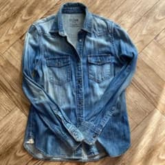 デニムシャツ　スローブイエナのサムネイル