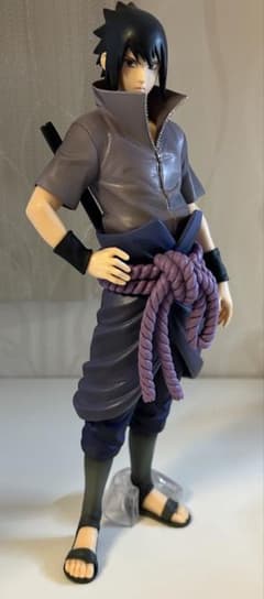 NARUTO 一番くじ 紡がれる火の意志 フィギュア うちはサスケ 通常瞳