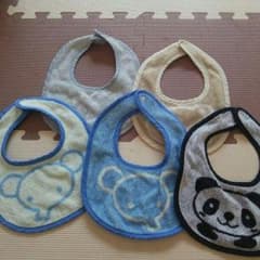 美品 スタイ5枚セットのサムネイル