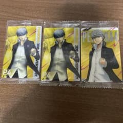 ペルソナウエハース3 ペルソナ4 番長3枚セットのサムネイル