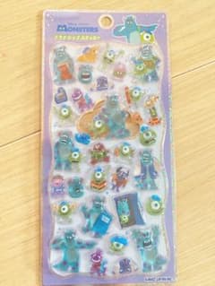 ピクサー プチドロップステッカー モンスターズインクのサムネイル