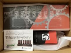 gixie clock8 ギクシークロック8 ニキシー管時計　シュタインズゲートのサムネイル