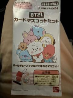 BT21 カードマスコットセットのサムネイル
