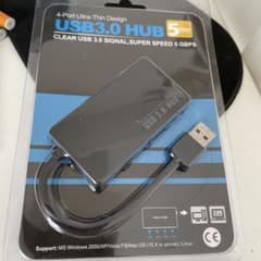Thumbnail of USB ハブ USB3.0 4ポート　未使用