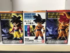 ドラゴンボール　アドバージ　3体のサムネイル