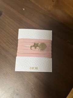 DIOR ヘアアクセサリー　ブレスレットのサムネイル
