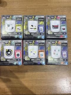 一番くじ スプラトゥーン3 E賞 冷感チェンジグラス 全6種セットのサムネイル